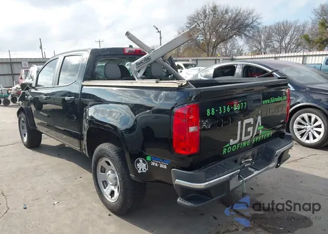 2021 Chevrolet Colorado 2Wd Short Box Wt из США, поврежденный, VIN 1GCGSBEN6M1107904